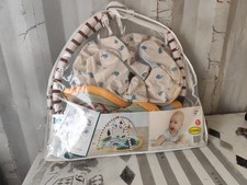 Roba  Krabbeldecke, abnehmbarer Spielebogen