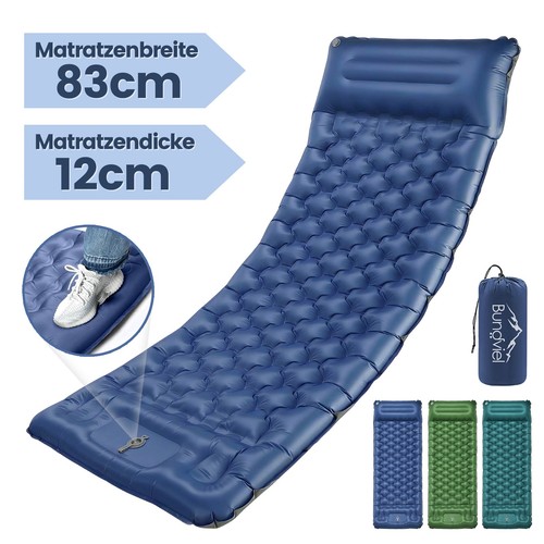 Isomatte selbstaufblasend