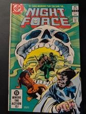 Night force dc comics - #6,,
