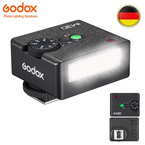 Godox im30 mini kamerablitz - godox, mini-kamerablitz