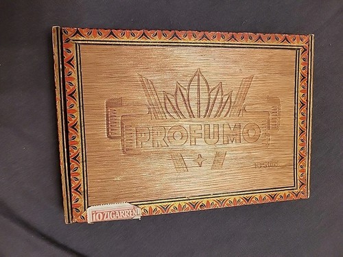 Zigarrenschachtel profumo - zigarrenschachtel,