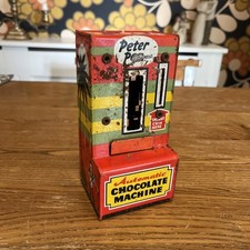 Vintage Blechteller, Peter Pan