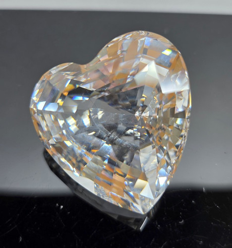 Swarovski scs herz klar 1996 - scs,