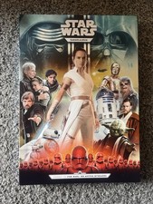 Sammelalbum zur Star-Wars-Saga