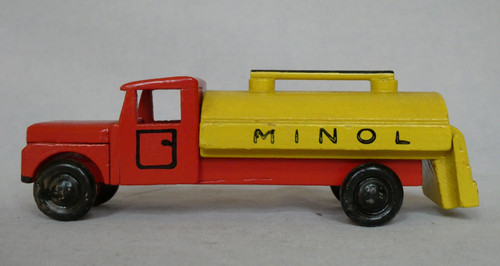 Tank lkw modell minol - tank,