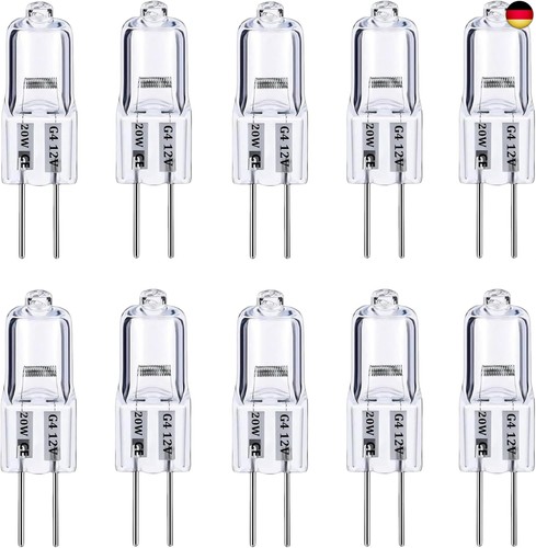 12v 20w halogen - g4,
