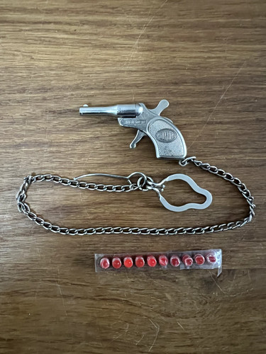 Mondial mini metal toy gun - mondial,