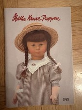 KÄTHE KRUSE Puppen Katalog 1988