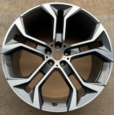 1 X ORIGINAL 21" ALUFELGE BMW X5 G05 X6 G06 6885459 STYLING 744 9,5x21 ET37 