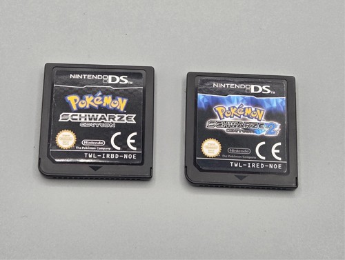 Nintendo pokemon schwarz - nintendo, ds