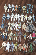 Starwars Konvolut 41 Figuren  WAS gibt es da noch zu Beobachten 🙈 ZUGREIFEN 👍