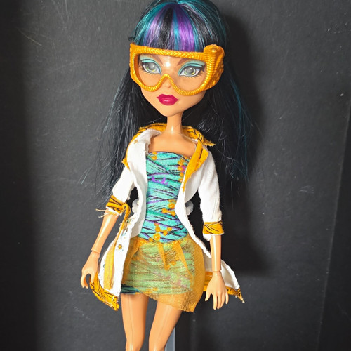 Monster high cleo nile - monster,