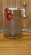 Seidel bmf bierkrug aus glas - bierkrug,