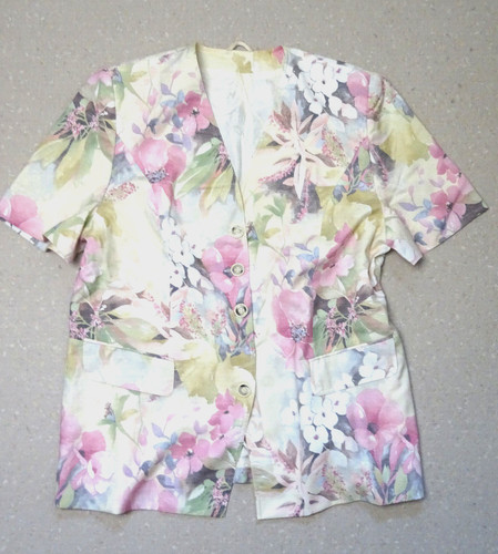 Blazer sweatjacke jacke 48 - sweatjacke,