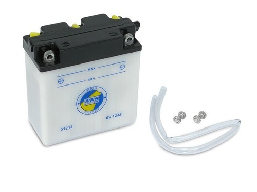 Batterie 6v12 polfett - batterie,