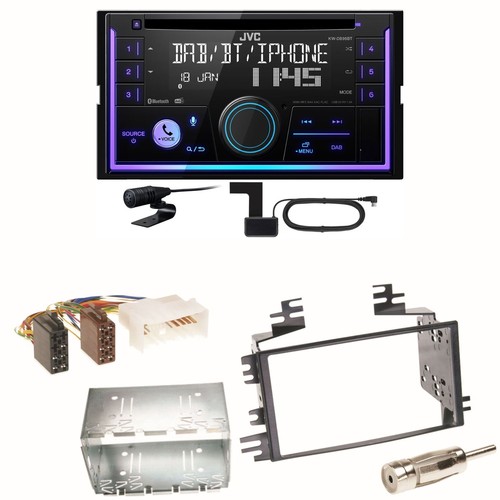 Jvc db95bt bluetooth - jvc, kw-db95bt