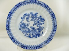 Tiefenfurt - China Blau - echt Tuppack - Dessertteller  (103)