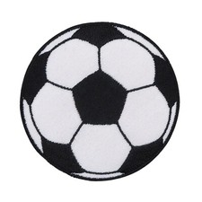 ae35★Fußball Ball Schwarz