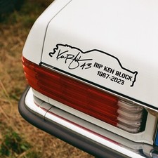AUTO AUFKLEBER "RIP KEN BLOCK"