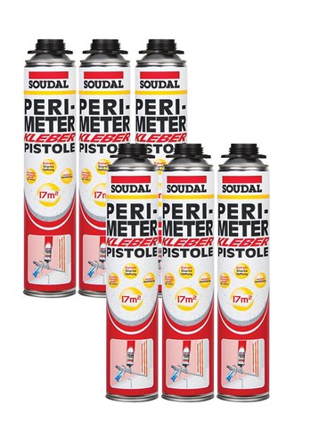 Soudal perimeterkleber 750 - 6x,