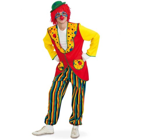 Anzug clown coco - coco, kostüm