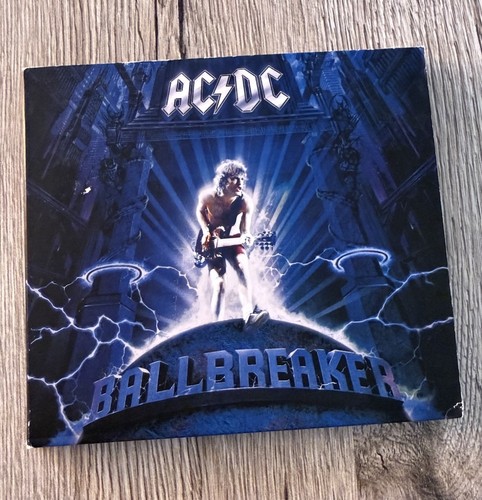 Ballbreaker cd - ac/dc,