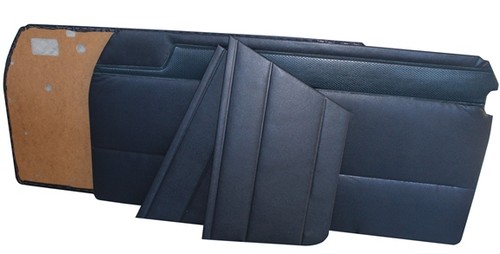 Türverkleidungsset blau - türverkleidungsset,