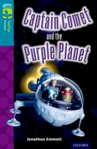 Captain comet the purple - comet,