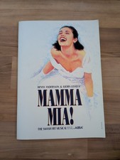 Musical Programmheft Internationale Tour 2009 Mamma Mia