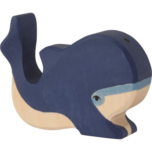 Holztiger blauwal kleines - holztiger,