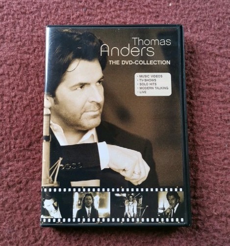 Thomas anders the dvd - anders,