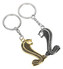 Metall Cobra Kobra Schlange Auto Schlüsselanhänger