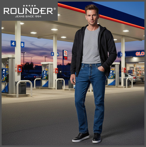 Rounder falco stretch blue - falco,
