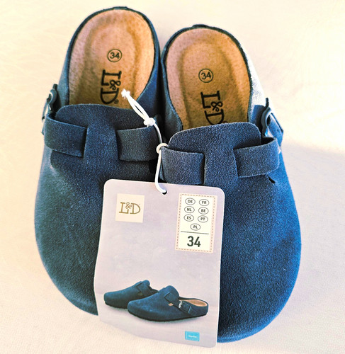 Hausschuhe clog wildleder - hausschuhe,