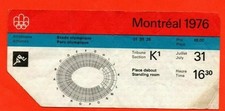 Orig. Ticket  Olympische