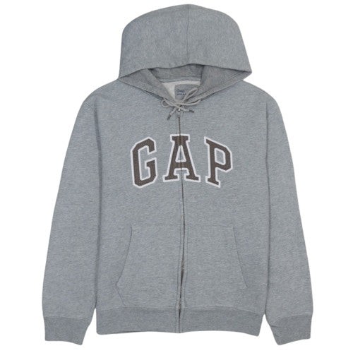Gap herren hoodie grau full - grau,