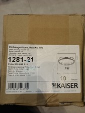 Kaiser 1281-21 Einbaugehäuse