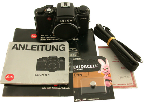 Leica r4s gehäuse - leica, r4-s