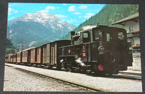 Postkarte eisenbahn - eisenbahn,