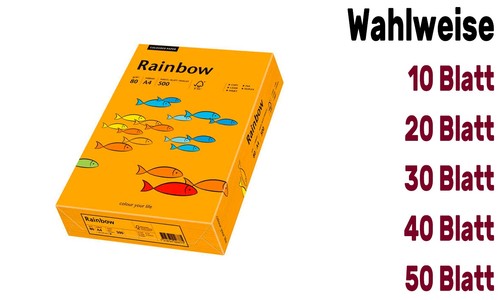 Rainbow kopierpapier papier - rainbow,