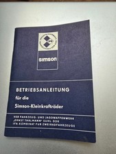 Betriebsanleitung Simson