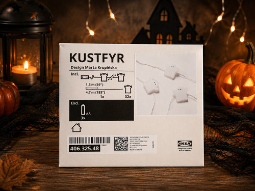 Ikea kustfyr halloween led - ikea,