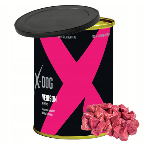 Dog 800g hundefutter - x-dog,