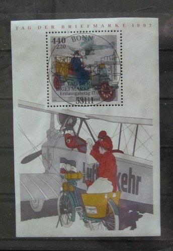 Brd briefmarken 1997 - block, 41