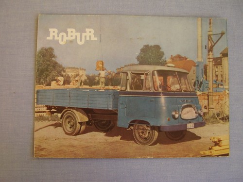 Robur pritschenwagen 2500 - robur,