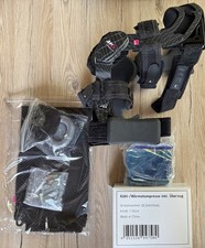 M.4s Comfort CI SLP Funktionelle Knieorthese Gr. L Large  - Rechts - Schwarz