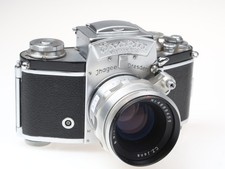 Exakta Varex IIa Kamera Camera Carl Zeiss Biotar 58mm f2 Objektiv 98336