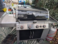Weber Genesis II EP-435 GBS Gasgrill mit Abdeckung & Sear Grate – guter Zustand
