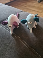 1 Paar Opossum Stofftiere