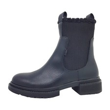 Mexx Maevis Damenschuhe Stiefeletten Reißverschluss Schwarz Freizeit